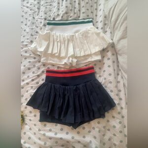 FP Movement by Free People White and Navy Athletic Shorts - 2 of them